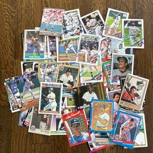 Detroit Tigers Baseball Card Lot - 100 cards!